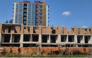 Будівництво другого будинку в ЖК «Sobornyi» набирає обертів!